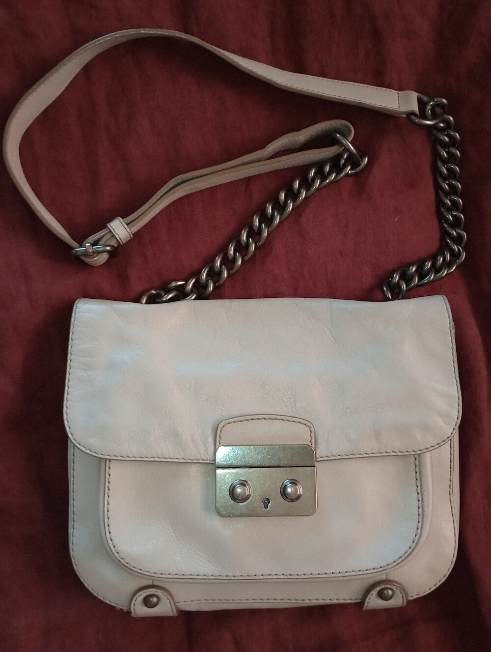 Banana Republic Leather Satchel - Picture 2 of 15